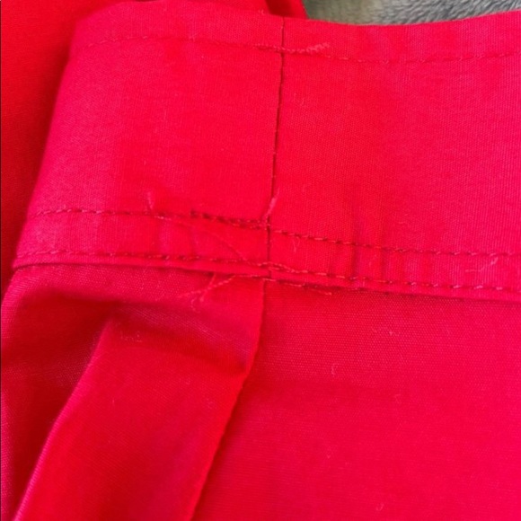 Zara Basic Red blouse - Picture 6 of 6